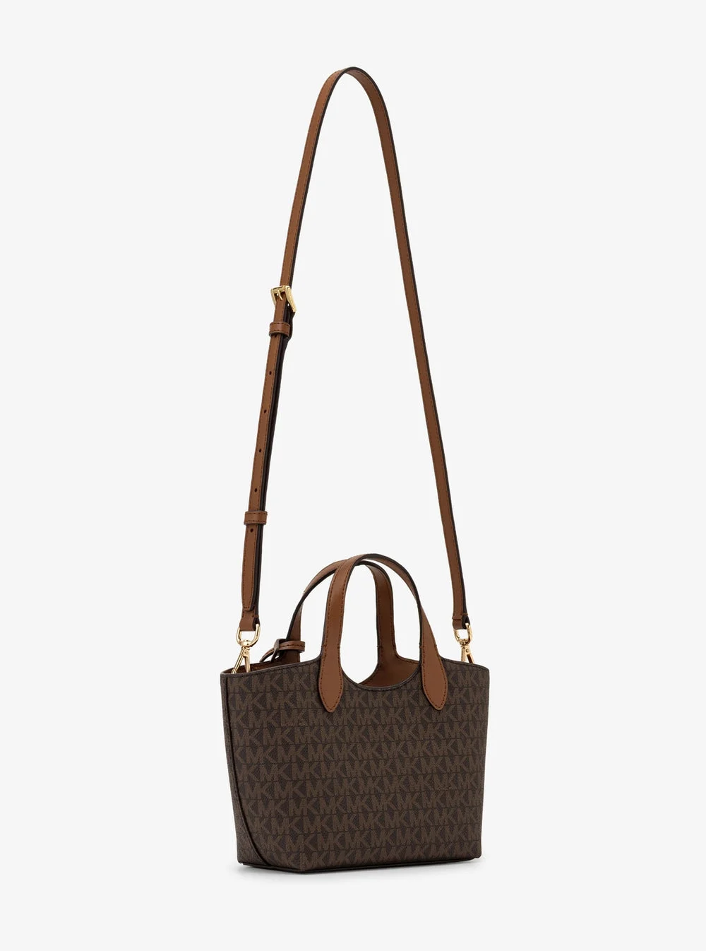 Michael Kors MAYA トートクロスボディ エクストラスモール - MKシグネチャー - Image 3