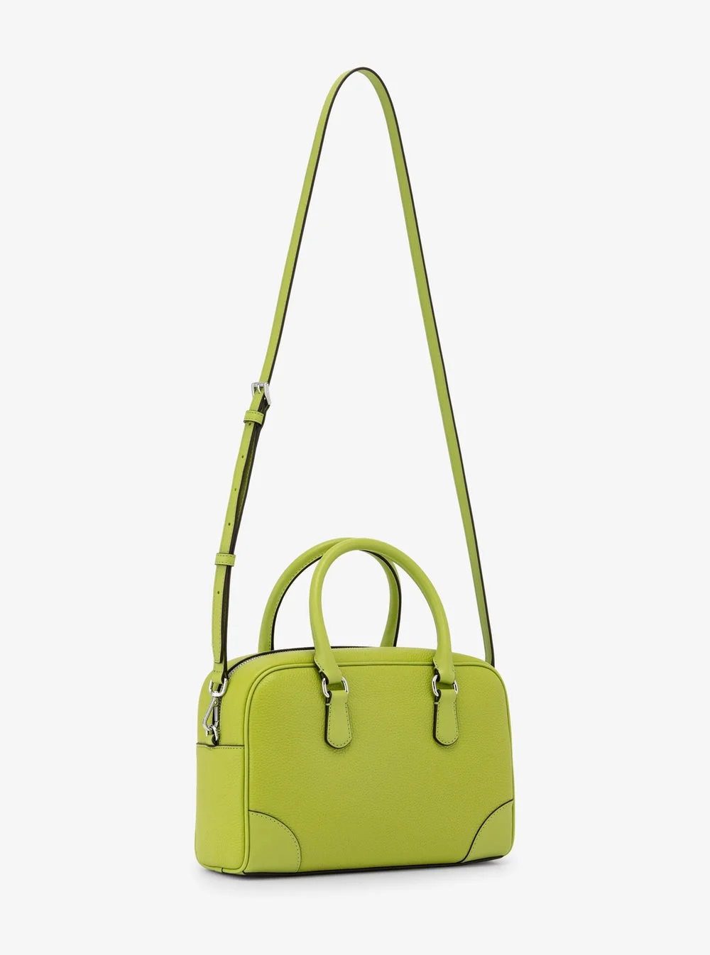 Michael Kors THOMPSON ぺブルレザー ダッフル サッチェル ミディアム - Image 3