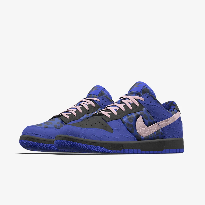 NIKE ダンク LOW アンロックド By You — カスタム メンズシューズ - Image 2