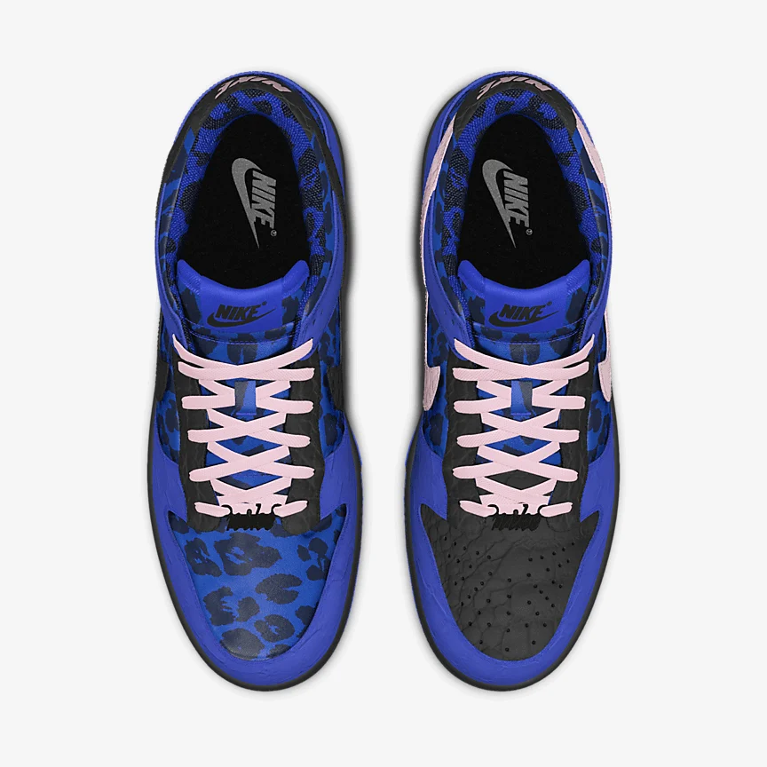 NIKE ダンク LOW アンロックド By You — カスタム メンズシューズ - Image 4