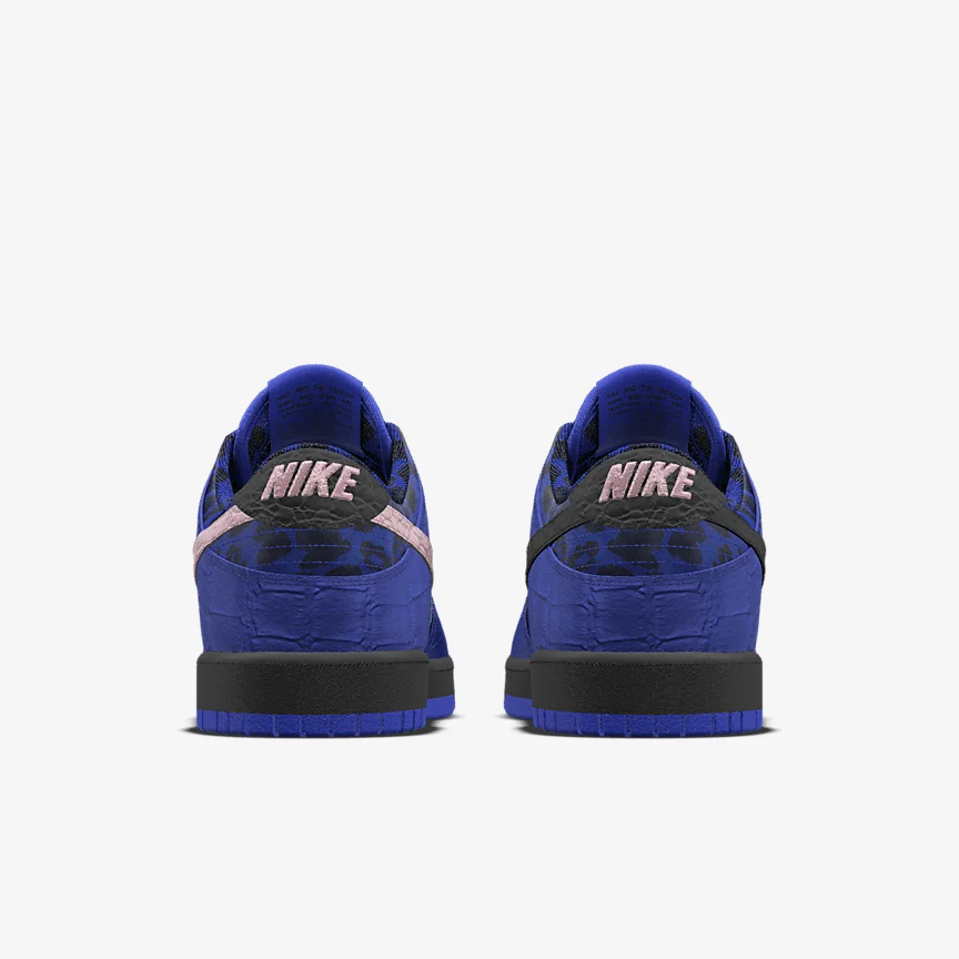 NIKE ダンク LOW アンロックド By You — カスタム メンズシューズ - Image 5