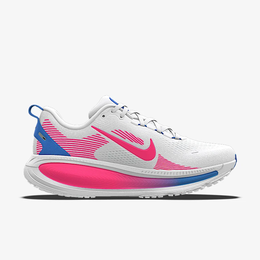 NIKE ボメロ 18 By You — カスタム ウィメンズ ロード ランニングシューズ - Image 3