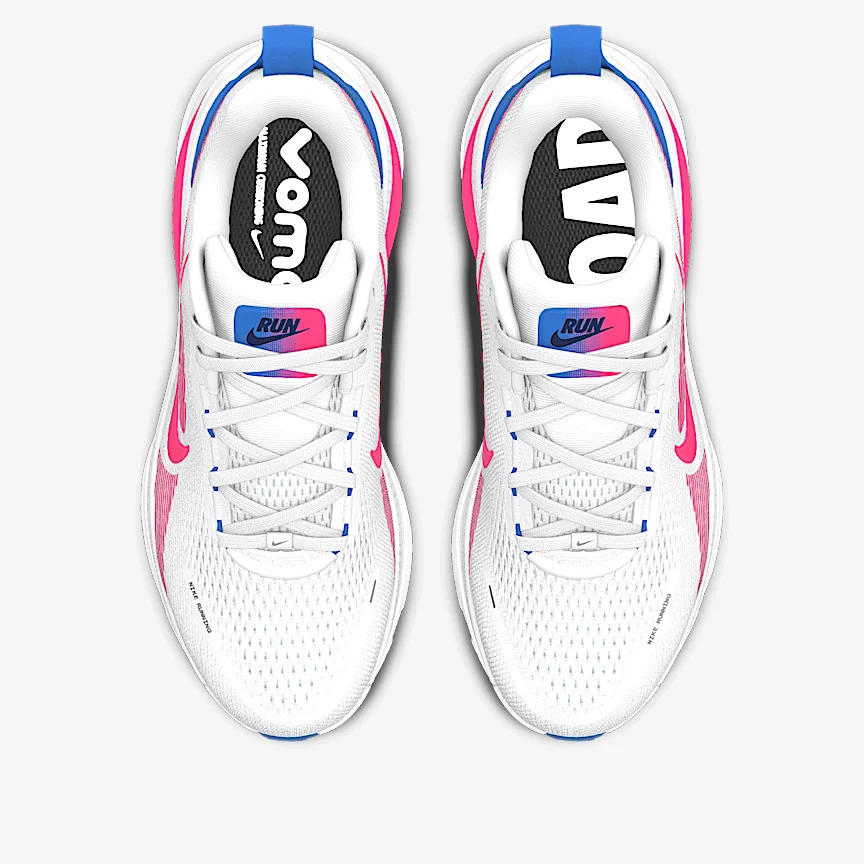 NIKE ボメロ 18 By You — カスタム ウィメンズ ロード ランニングシューズ - Image 4