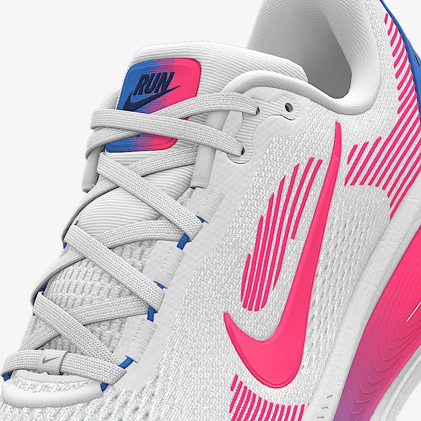 NIKE ボメロ 18 By You — カスタム ウィメンズ ロード ランニングシューズ - Image 7