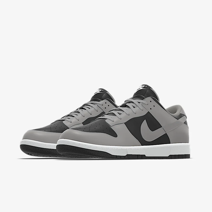 NIKE ダンク LOW By You — カスタム ウィメンズシューズ - Image 2