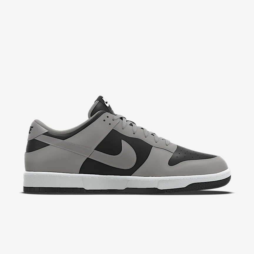 NIKE ダンク LOW By You — カスタム ウィメンズシューズ - Image 3