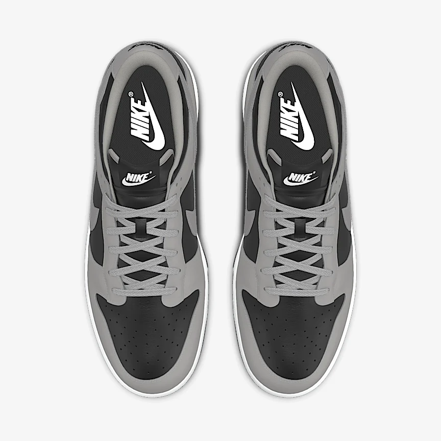 NIKE ダンク LOW By You — カスタム ウィメンズシューズ - Image 4
