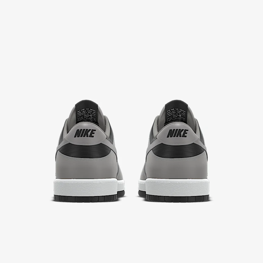NIKE ダンク LOW By You — カスタム ウィメンズシューズ - Image 5