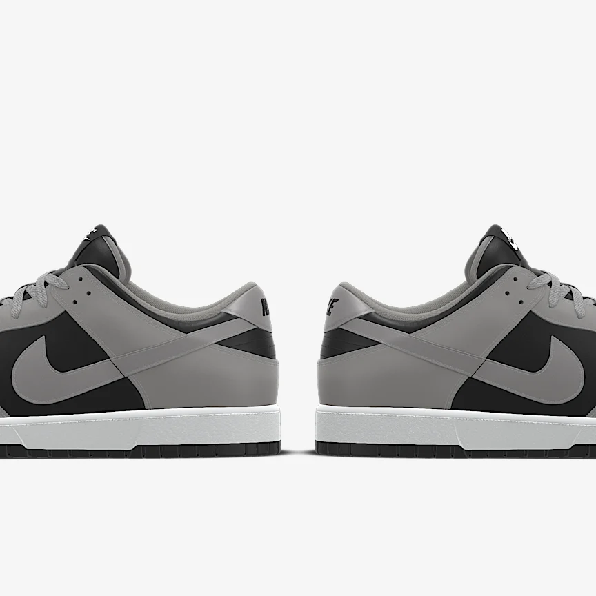 NIKE ダンク LOW By You — カスタム ウィメンズシューズ - Image 7