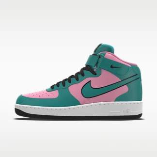 NIKE エア フォース 1 MID By You — カスタム メンズシューズ