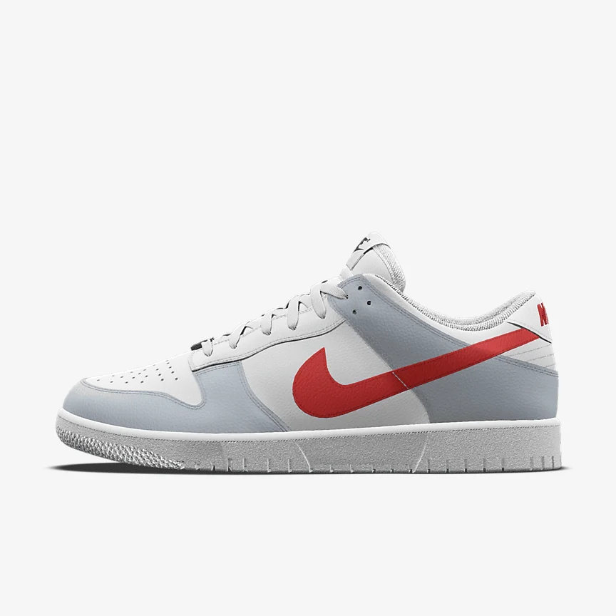 NIKE ダンク LOW アンロックド By You — カスタム メンズシューズ