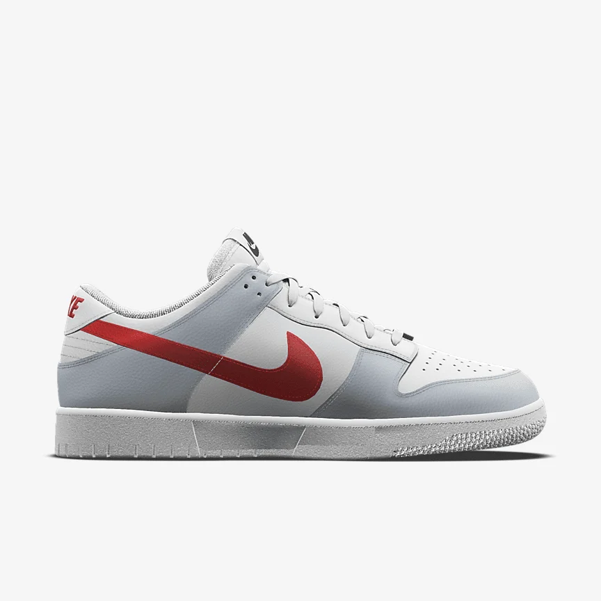 NIKE ダンク LOW アンロックド By You — カスタム メンズシューズ - Image 3