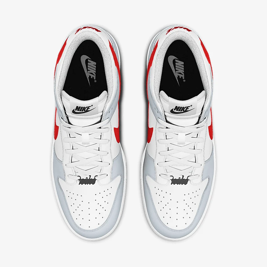 NIKE ダンク LOW アンロックド By You — カスタム メンズシューズ - Image 4