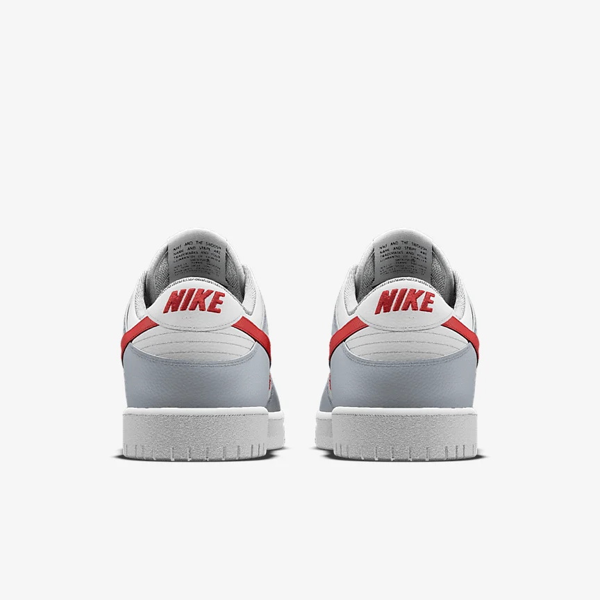 NIKE ダンク LOW アンロックド By You — カスタム メンズシューズ - Image 5