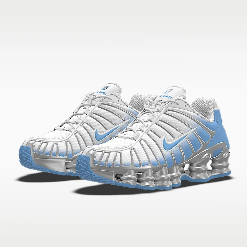 NIKE Shox TL By You — カスタム ウィメンズシューズ - Image 2