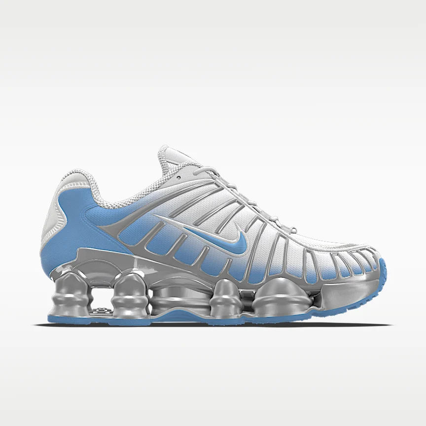 NIKE Shox TL By You — カスタム ウィメンズシューズ - Image 3
