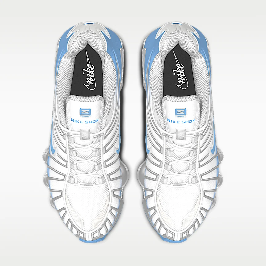 NIKE Shox TL By You — カスタム ウィメンズシューズ - Image 4