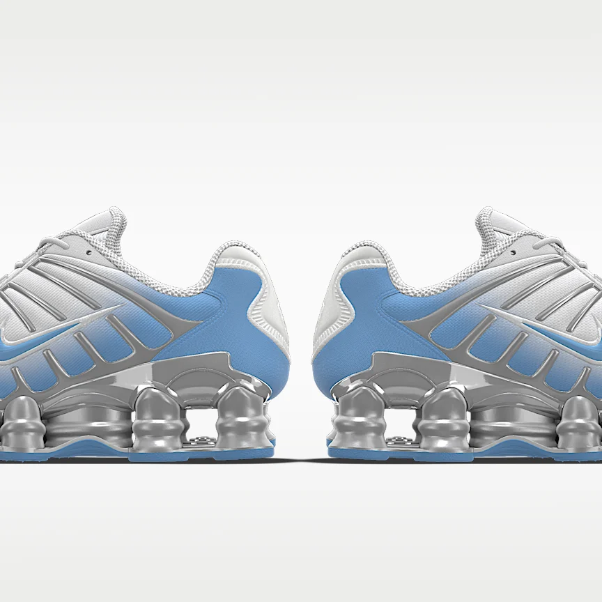 NIKE Shox TL By You — カスタム ウィメンズシューズ - Image 7