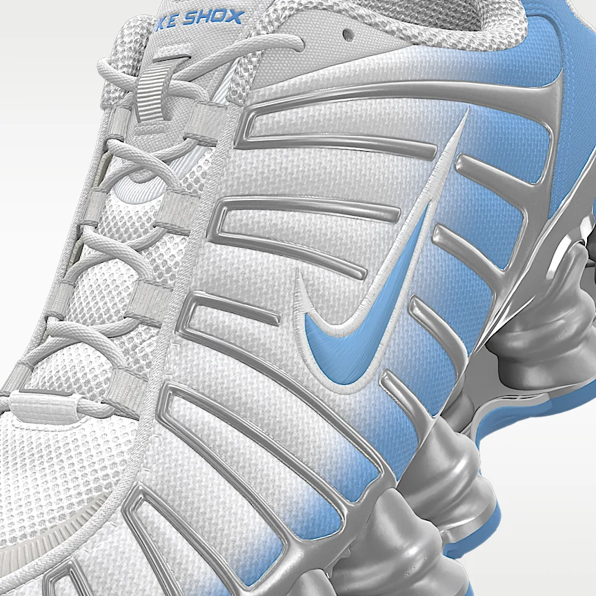 NIKE Shox TL By You — カスタム ウィメンズシューズ - Image 8