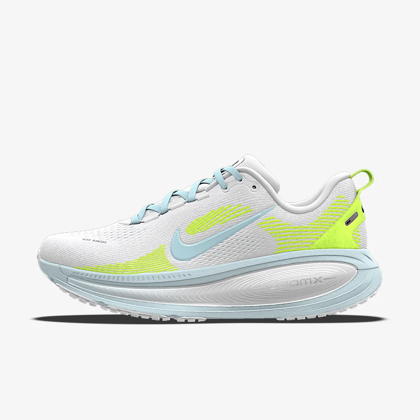 NIKE ボメロ 18 By You — カスタム ウィメンズ ロード ランニングシューズ