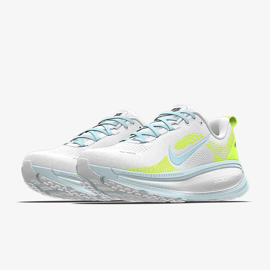 NIKE ボメロ 18 By You — カスタム ウィメンズ ロード ランニングシューズ - Image 2