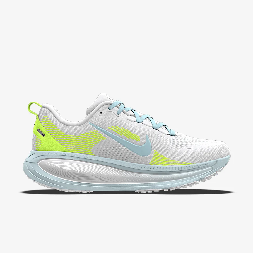 NIKE ボメロ 18 By You — カスタム ウィメンズ ロード ランニングシューズ - Image 3