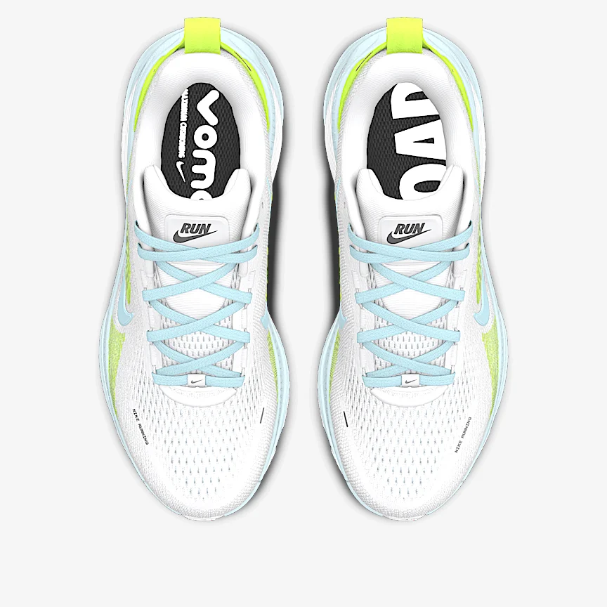 NIKE ボメロ 18 By You — カスタム ウィメンズ ロード ランニングシューズ - Image 4