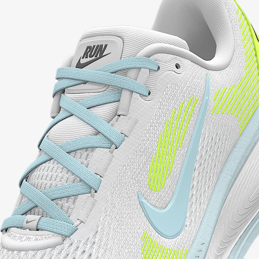 NIKE ボメロ 18 By You — カスタム ウィメンズ ロード ランニングシューズ - Image 7