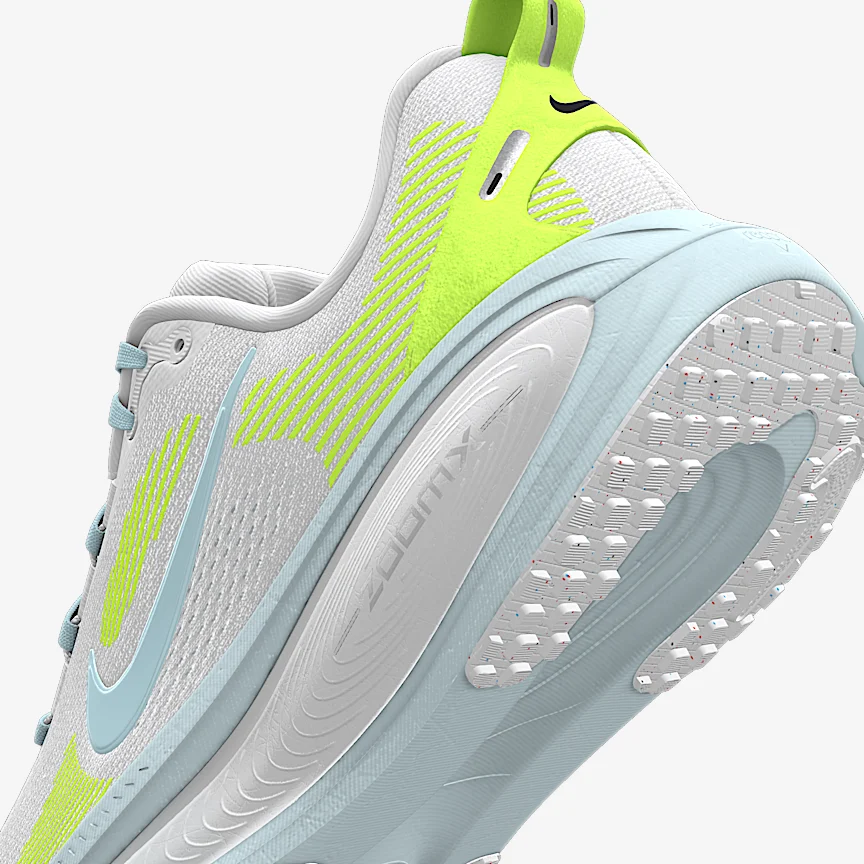 NIKE ボメロ 18 By You — カスタム ウィメンズ ロード ランニングシューズ - Image 8