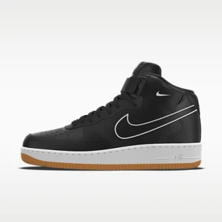 NIKE エア フォース 1 MID By You — カスタム ウィメンズシューズ