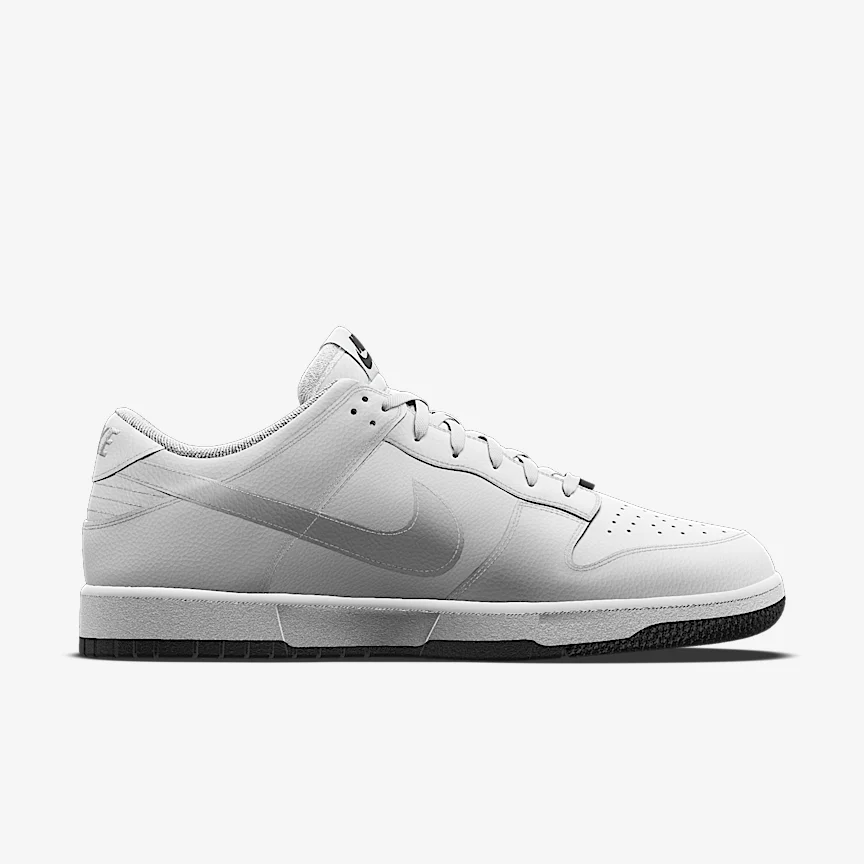 NIKE ダンク LOW アンロックド By You — カスタム ウィメンズシューズ - Image 3