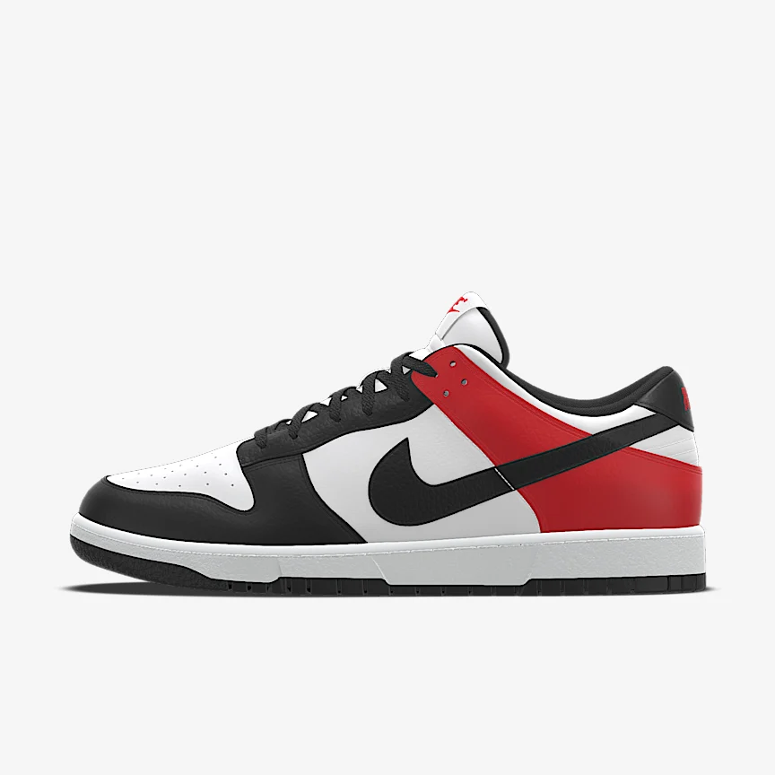 NIKE ダンク LOW By You — カスタム ウィメンズシューズ