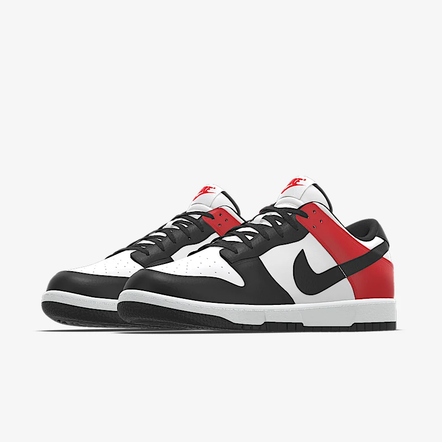 NIKE ダンク LOW By You — カスタム ウィメンズシューズ - Image 2