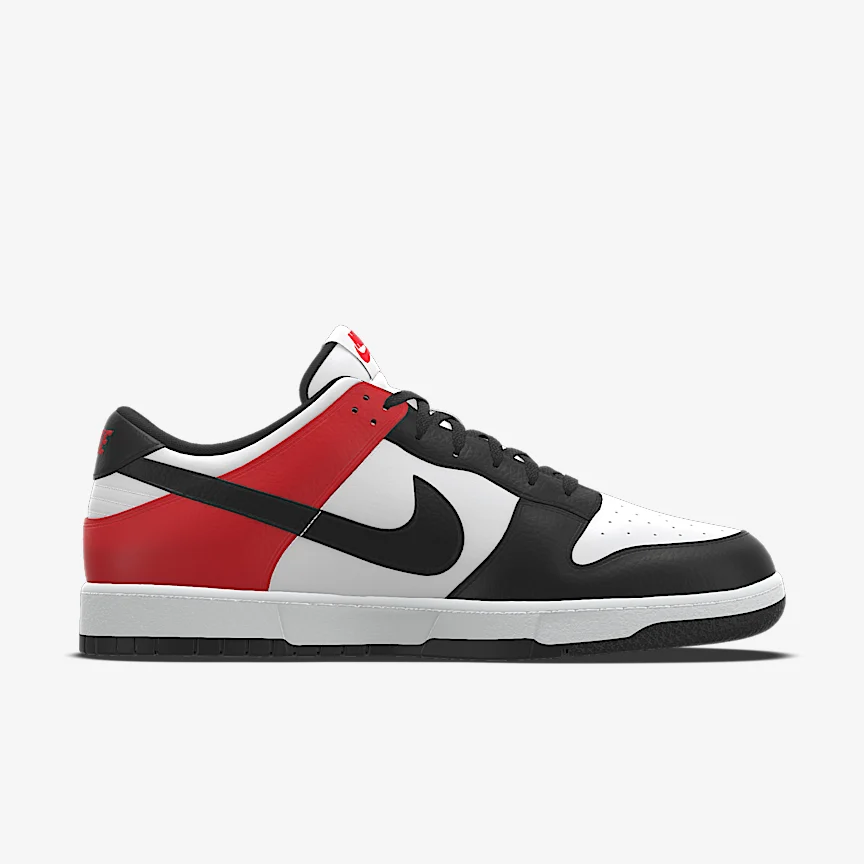 NIKE ダンク LOW By You — カスタム ウィメンズシューズ - Image 3