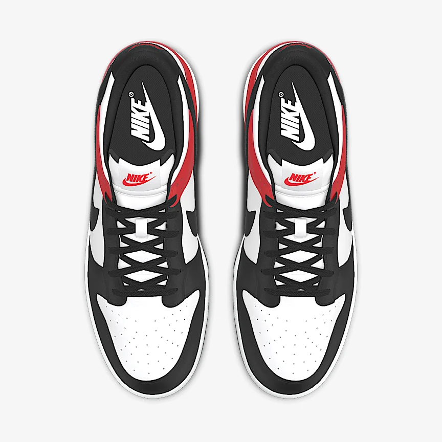 NIKE ダンク LOW By You — カスタム ウィメンズシューズ - Image 4