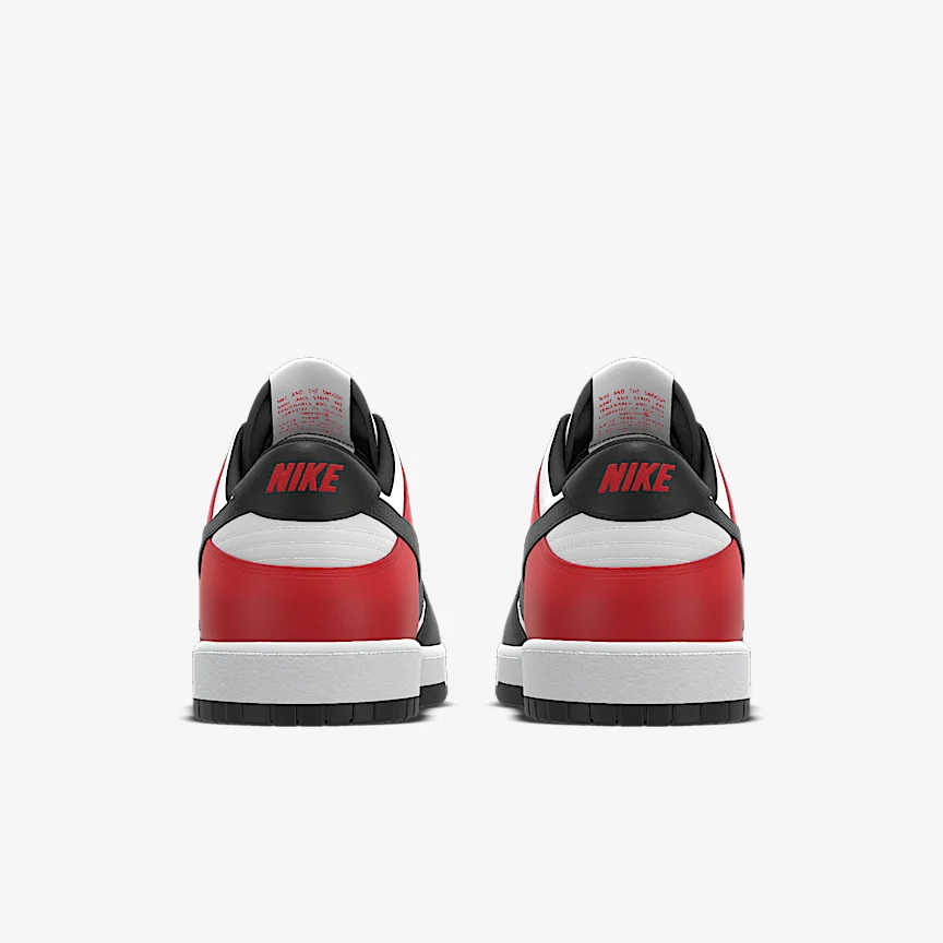 NIKE ダンク LOW By You — カスタム ウィメンズシューズ - Image 5