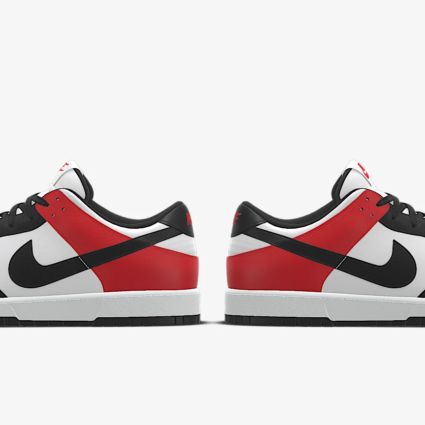 NIKE ダンク LOW By You — カスタム ウィメンズシューズ - Image 7