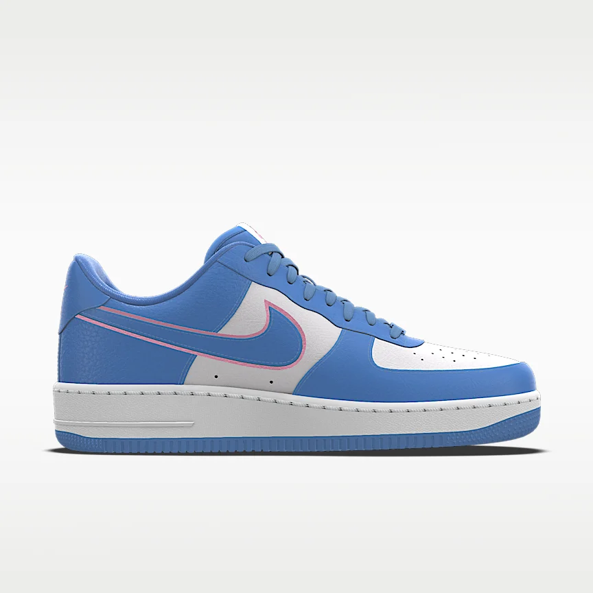 NIKE エア フォース 1 LOW By You — カスタム ウィメンズシューズ - Image 3