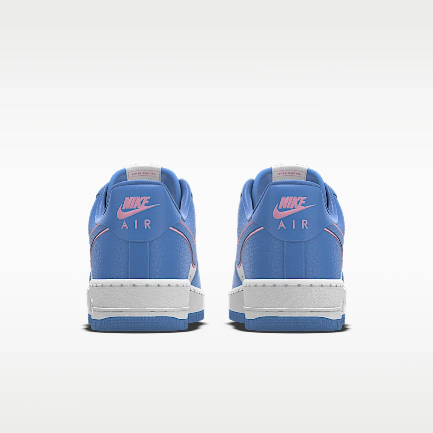 NIKE エア フォース 1 LOW By You — カスタム ウィメンズシューズ - Image 5