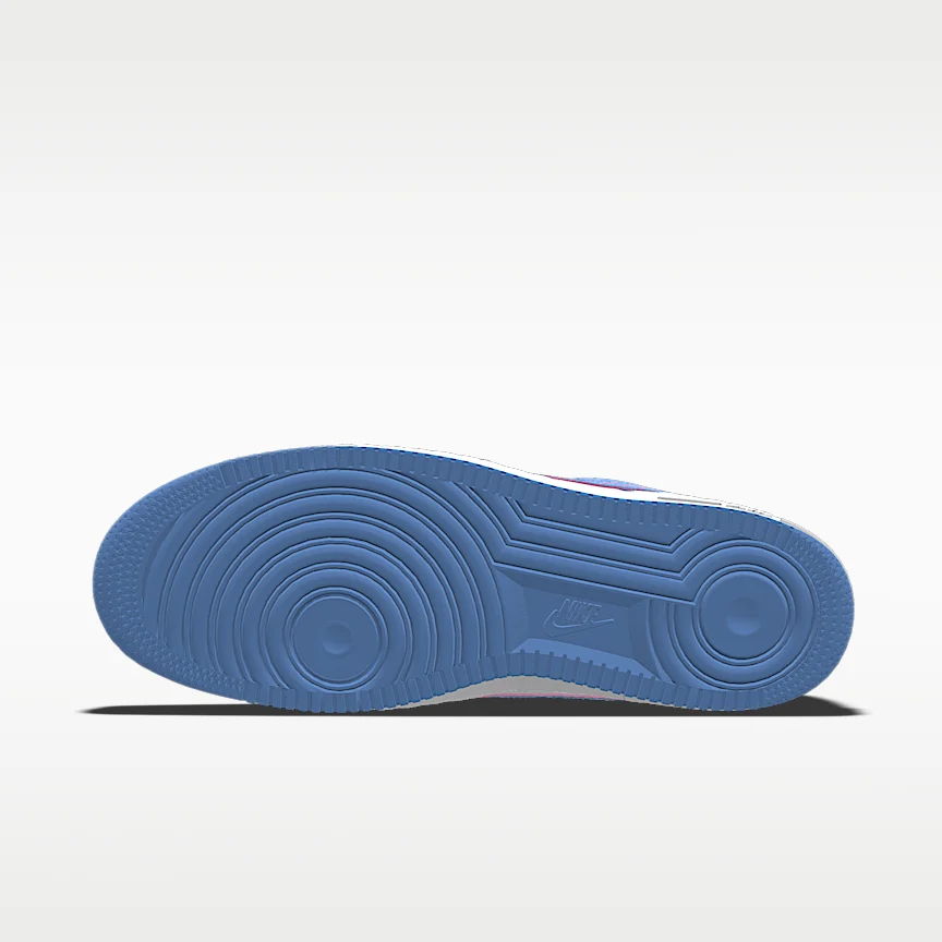 NIKE エア フォース 1 LOW By You — カスタム ウィメンズシューズ - Image 6
