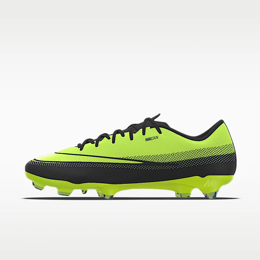 NIKE マーキュリアル ヴェイパー 17 アカデミー By You — カスタム ファームグラウンド ローカット サッカースパイク