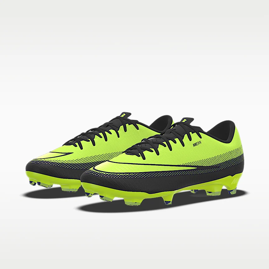 NIKE マーキュリアル ヴェイパー 17 アカデミー By You — カスタム ファームグラウンド ローカット サッカースパイク - Image 2
