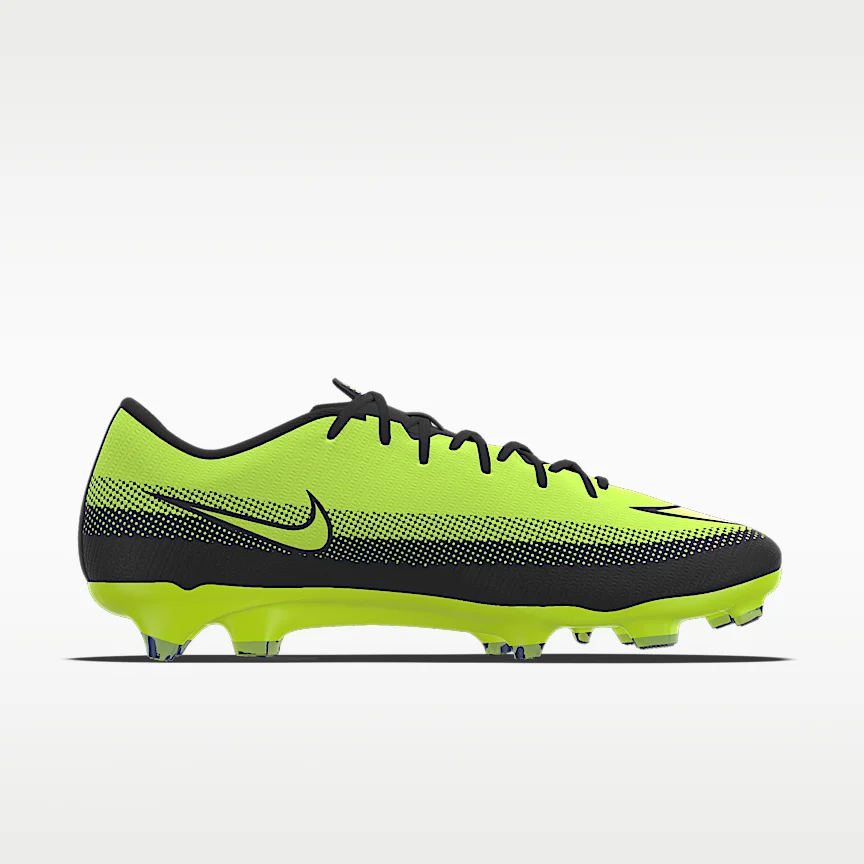 NIKE マーキュリアル ヴェイパー 17 アカデミー By You — カスタム ファームグラウンド ローカット サッカースパイク - Image 3