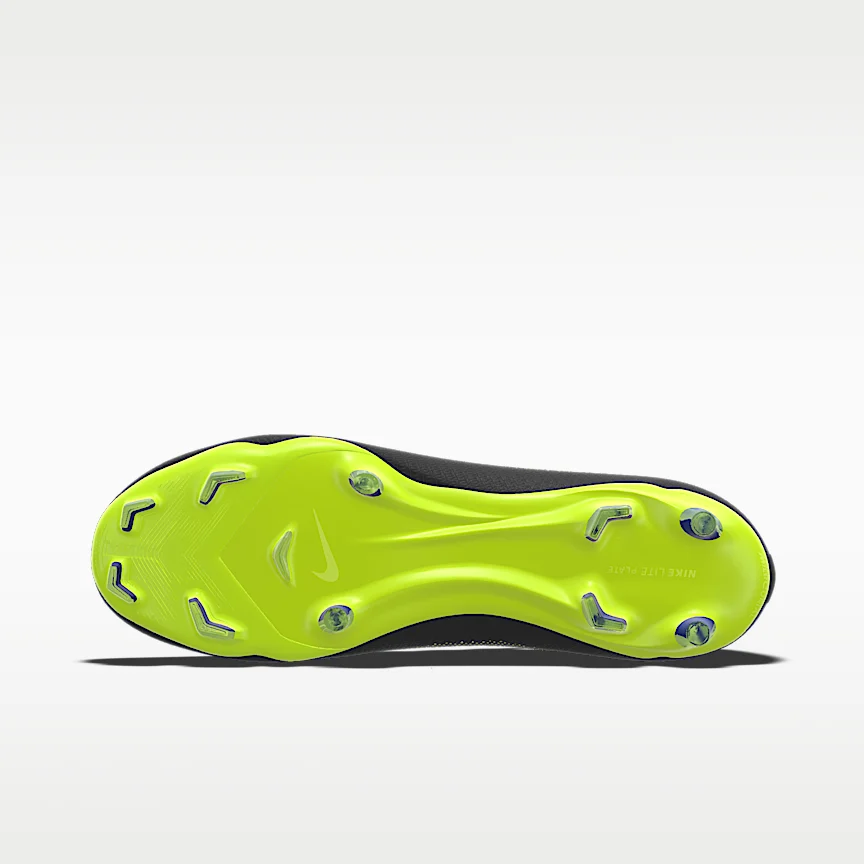 NIKE マーキュリアル ヴェイパー 17 アカデミー By You — カスタム ファームグラウンド ローカット サッカースパイク - Image 6