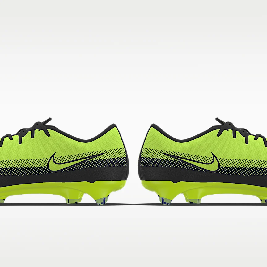 NIKE マーキュリアル ヴェイパー 17 アカデミー By You — カスタム ファームグラウンド ローカット サッカースパイク - Image 7
