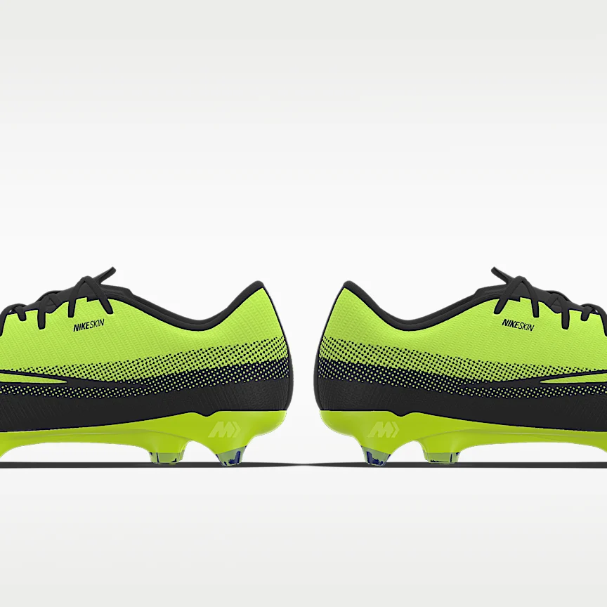 NIKE マーキュリアル ヴェイパー 17 アカデミー By You — カスタム ファームグラウンド ローカット サッカースパイク - Image 8