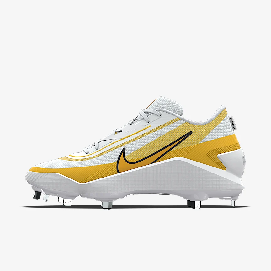 NIKE ダイヤモンド ショーケース By You — カスタム メタル ベースボールスパイク