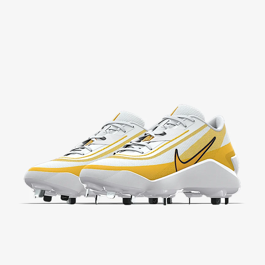 NIKE ダイヤモンド ショーケース By You — カスタム メタル ベースボールスパイク - Image 2