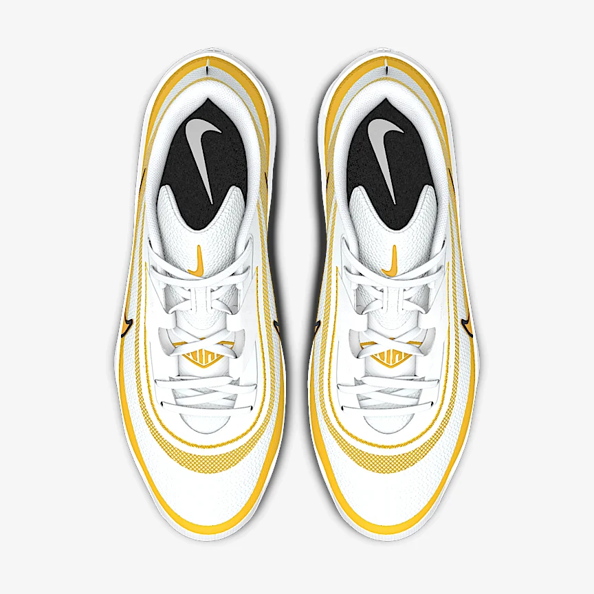 NIKE ダイヤモンド ショーケース By You — カスタム メタル ベースボールスパイク - Image 4