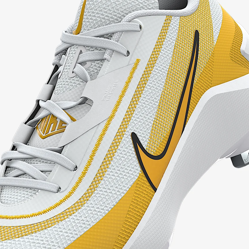 NIKE ダイヤモンド ショーケース By You — カスタム メタル ベースボールスパイク - Image 7